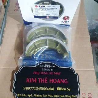 Má phanh | Bố thắng đùm Attila... CHÍNH HÃNG SYM