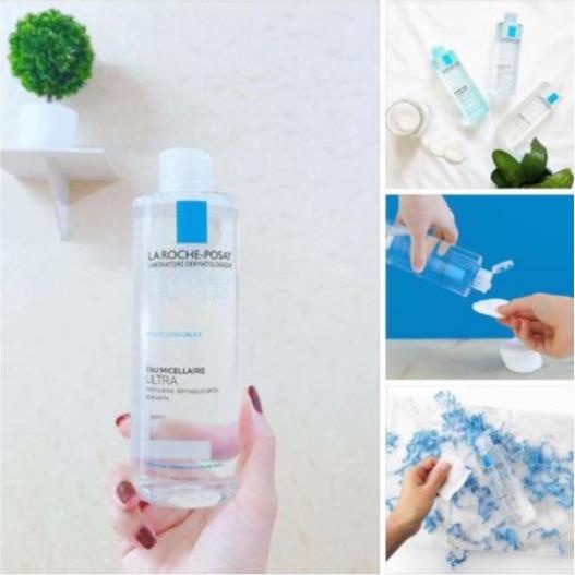 Nước Tẩy Trang La Roche-Posay Dành Cho Da Nhạy Cảm 400ml Micellar Water Ultra Sensitive Skin - Hàng Chính Hãng | BigBuy360 - bigbuy360.vn
