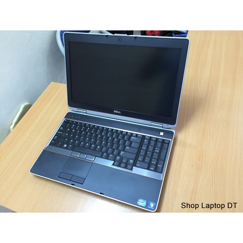 [SALE] Laptop cũ Dell E6520 - Siêu Bền Bỉ- BH 1 Năm + KM - ổ cứng SSD xé gió - Bao chạy nhanh - Hình thức Like new 99% | BigBuy360 - bigbuy360.vn