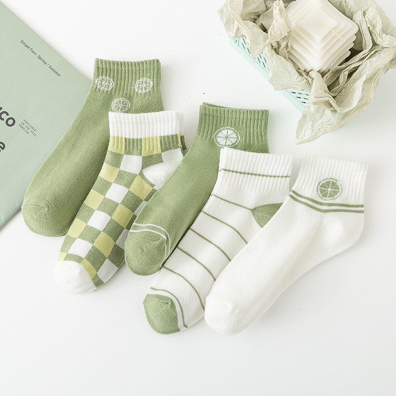 Tất vớ nữ nam cổ ngắn trắng giấy lười dễ thương hàn quốc đẹp TAGU chân thấp nhún đủ màu trơn đen, đỏ, vàng, xám, xanh