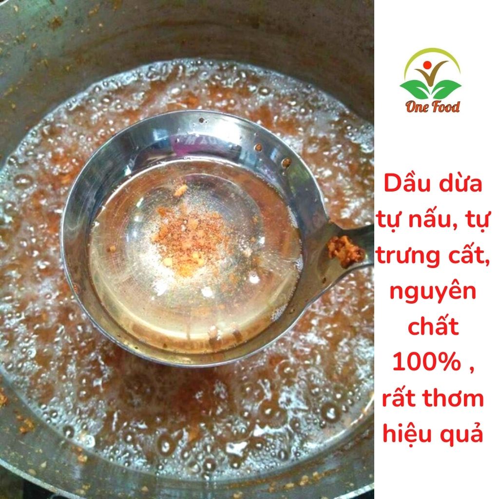Chuốt mi dầu dừa  (Macara Dầu Dừa) Tự Nấu - Dưỡng mi dày dài, cong vuốt - OneFood68