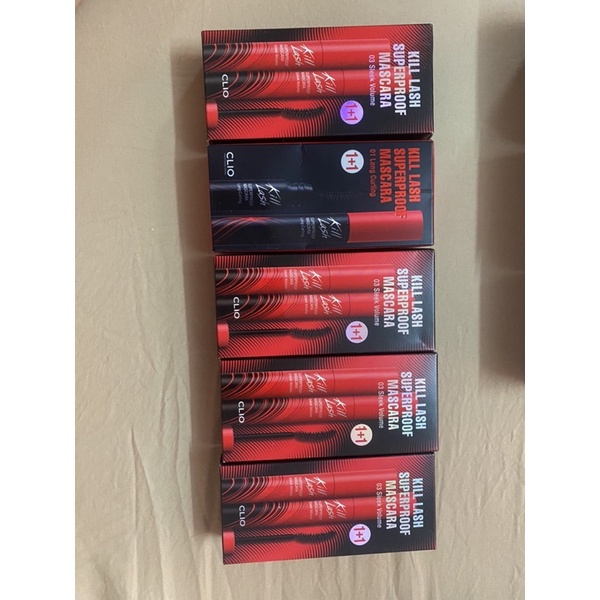 [ Có sẵn] Mascara Clio chuốt mi trang điểm chống nước tiện lợi 7g | BigBuy360 - bigbuy360.vn