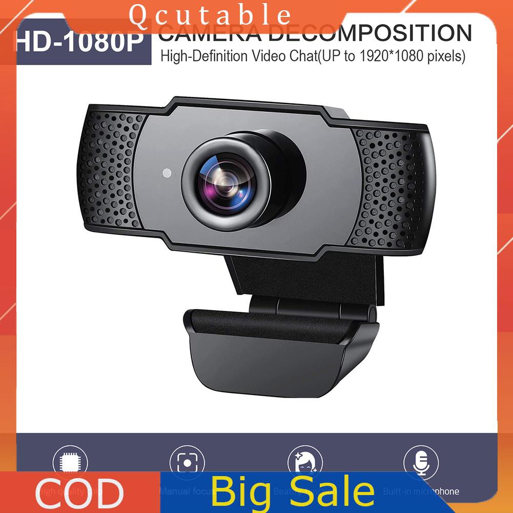 Webcam 1080p Hd 2mp Kèm Bộ Phụ Kiện