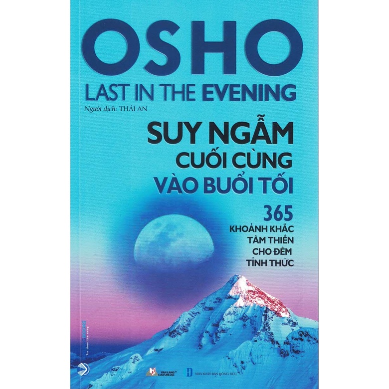 Sách - Suy Ngẫm Cuối Cùng Vào Buổi Tối - 365 Khoảnh Khắc Tâm Thiền Cho Đêm Tỉnh Thức