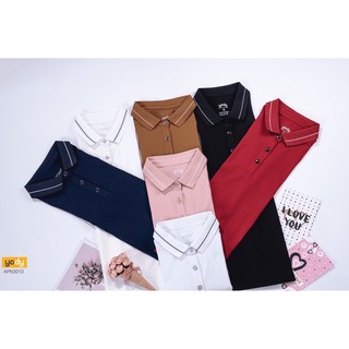 Áo Polo Nữ Pima YODY