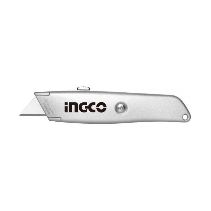 Dao rọc giấy 61x19x0.6mm Ingco HUK615