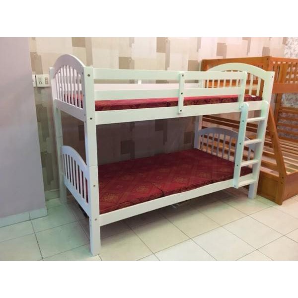 Giường Tầng Casa Gỗ Tự Nhiên, Chắc Chắn, Tiết Kiệm Diện Tích - 1m