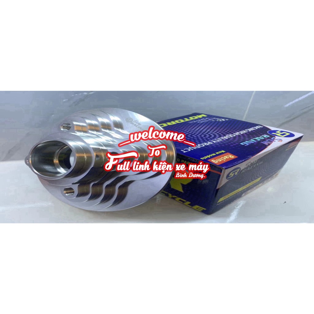 Cùi dĩa tải cnc SumRacing dành cho xe ex150, ex135, raider, winner150 xài dĩa ya 135. [siêu rẽ]