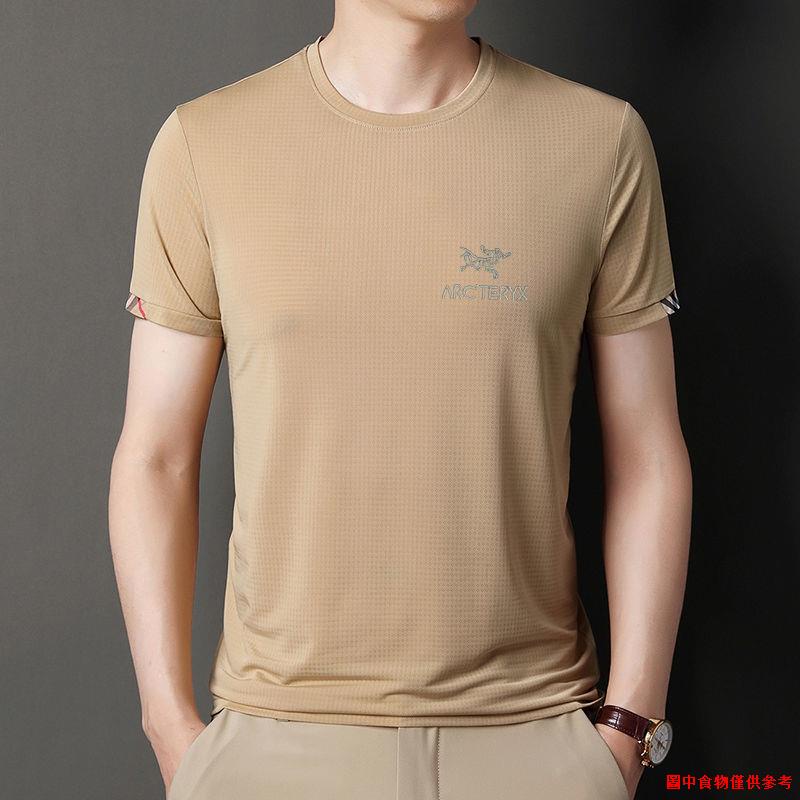 ♝Áo Thun Tay Lỡ Thoáng Khí Trọng Lượng Nhẹ Nhanh Khô Thời Trang Mùa Hè Cho Nam