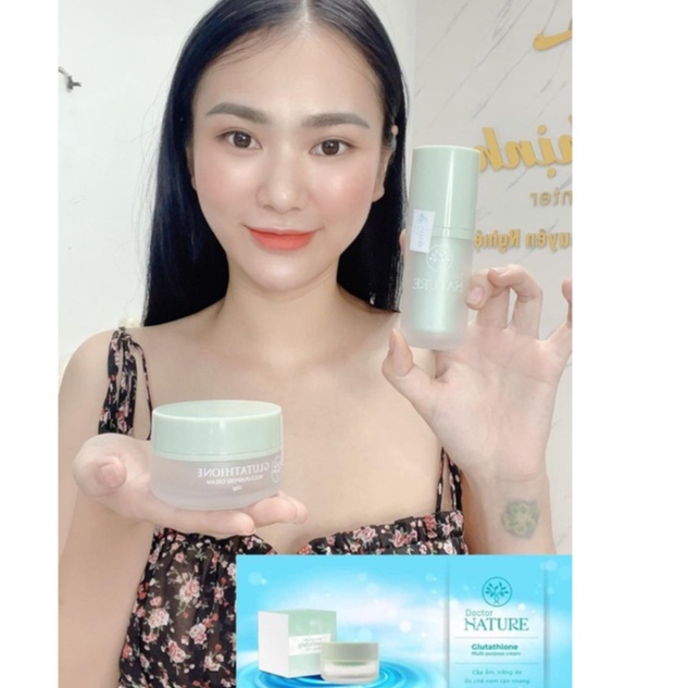 KEM DƯỠNG TRẮNG GLUTION