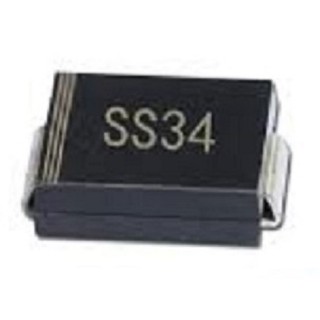 Diode dán SS34 3A 40V SMB ( 1N5822 SS34B) (10c)
