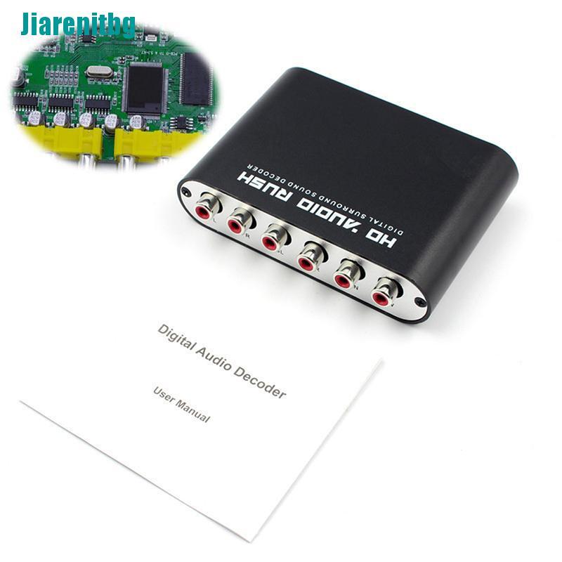 Bộ Giải Mã Âm Thanh Kỹ Thuật Số Jiarenitbg 5.1 Ac-3