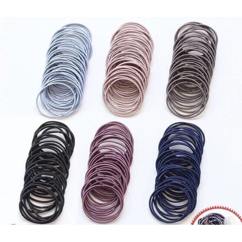 100 dây buộc tóc