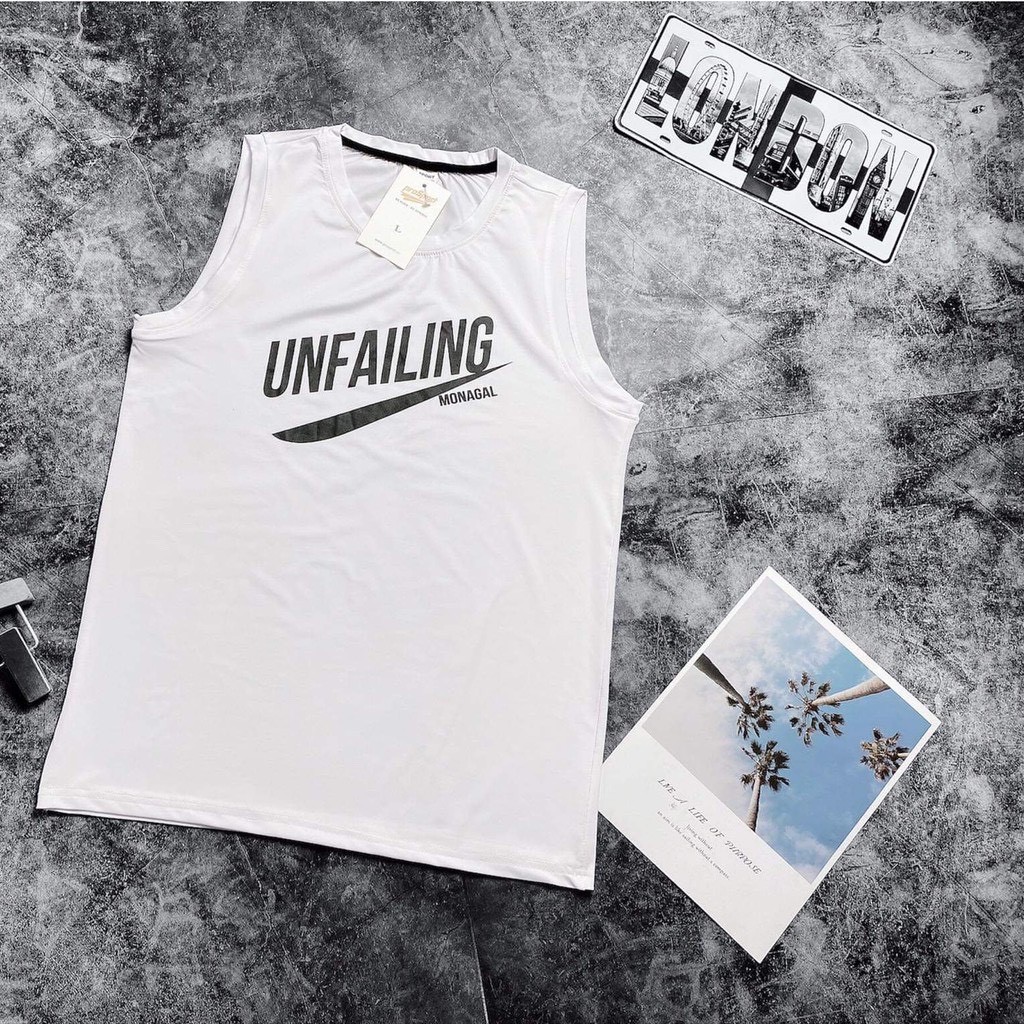 Ao Ba Lỗ Nam TEKO, Áo tanktop tập gym chơi thể thao co giãn 4 chiều thấm hút mồ hôi | BigBuy360 - bigbuy360.vn