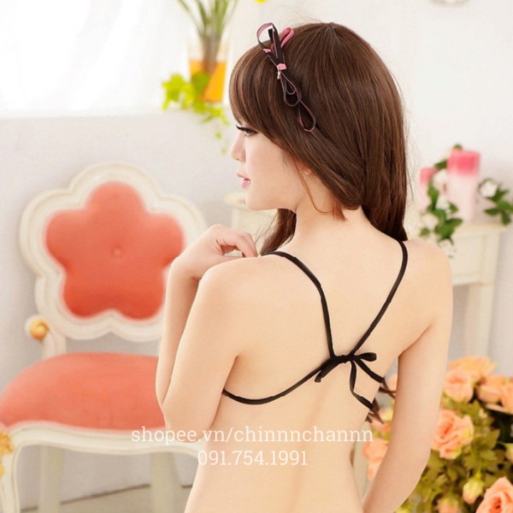 Bộ Đồ Lót Áo Ngực|Bra Quần Lọt Khe Ren Lưới Trong Suốt Xuyên Thấu Sexy Quyến Rũ Gợi Cảm Xúc Tình Yêu Phòng Ngủ | BigBuy360 - bigbuy360.vn