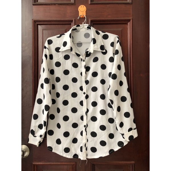 THANH LÝ ÁO SƠMI CHẤM BI