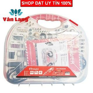 [Chính hãng] Bộ máy khoan mài cắt mini đa năng 100 chi tiết 200W có điều chỉnh tốc độ