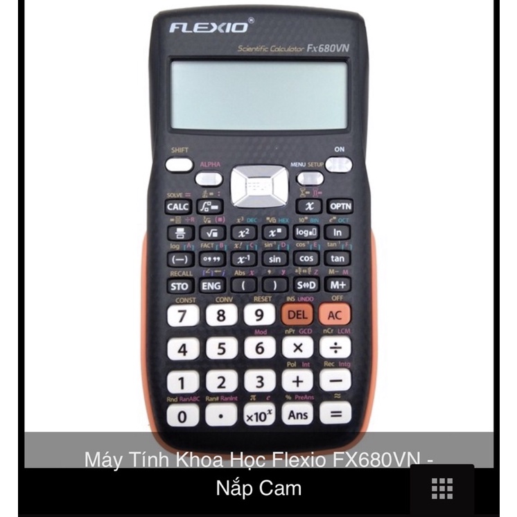 Máy tính khoa học Flexio FX 680VN