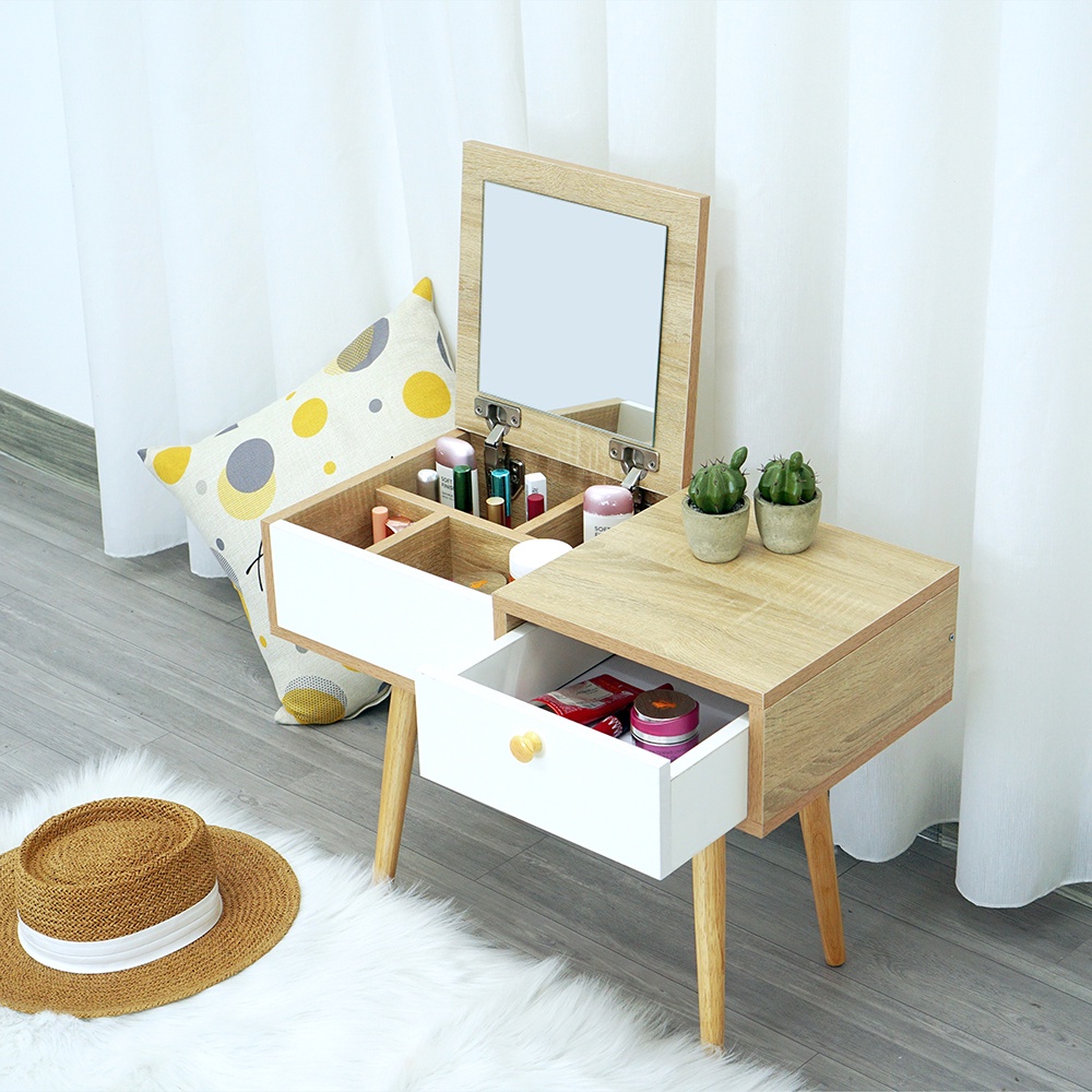 Bàn Trang Điểm Ngồi Bệt Hiện Đại Nhiều Ngăn Đa Năng - FGP143