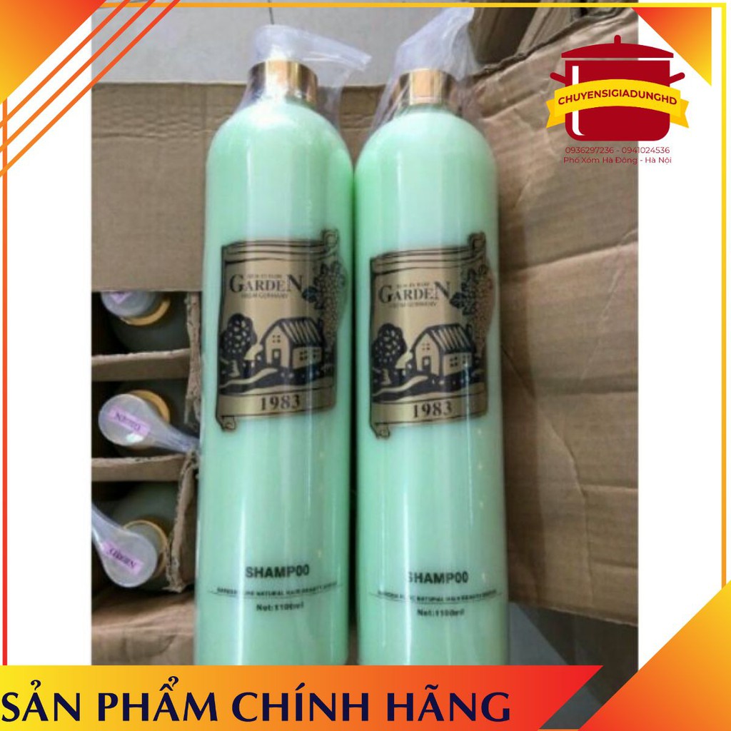 [ HÀNG HÓT NHẤT ] Dầu gội cặp garden 1100ml [ HÀNG CÓ SẴN ]