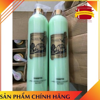 Dầu gội cặp garden 1100ml