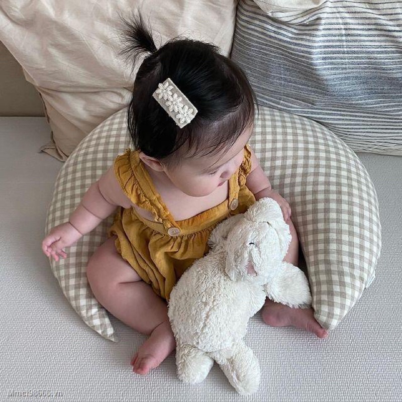 Sét gối gối lõm,gối ôm đa năng cho mẹ và bé