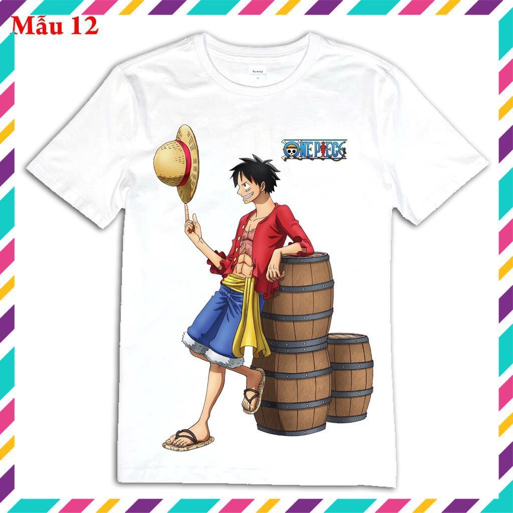 (SALE) Áo Thun nhân vật Luffy - One Piece ( NHIỀU MẪU)