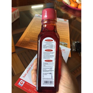 DẦU GẤC G8 CHO BÉ ĂN DẶM 185ml
