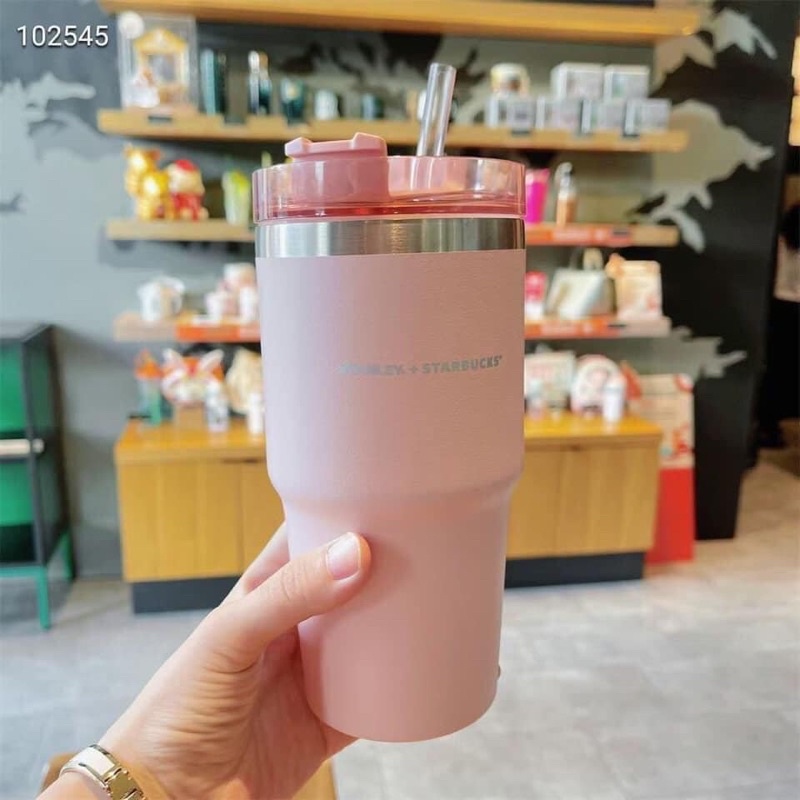 Ly Giữ Nhiệt Starbucks Stanley Giới Hạn 600ml