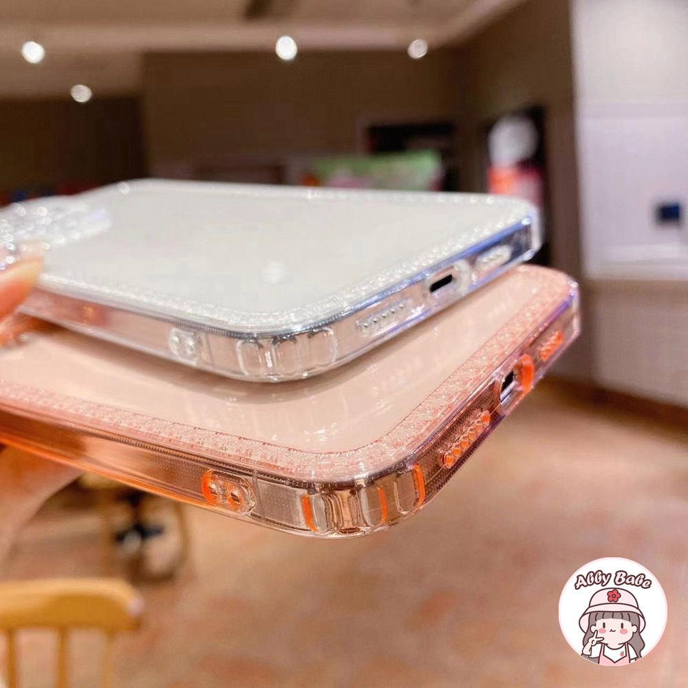 Ốp Điện Thoại TPU Mềm Trong Suốt Chống Sốc Đính Đá Sang Trọng Bảo Vệ Lens Cho IP 13 12 11 Pro Max XR 8 7 Plus