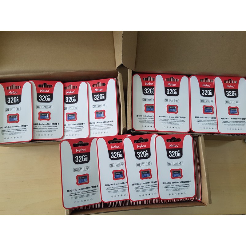 Thẻ nhớ Netac 32GB Class10 chuyên dụng camera | BigBuy360 - bigbuy360.vn