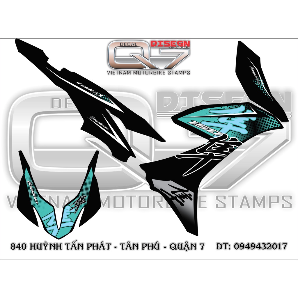 TEM RỜI WINNER X HAYABUSA