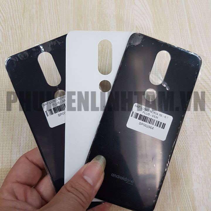 Nắp lưng Nokia X6 / 6.1 plus