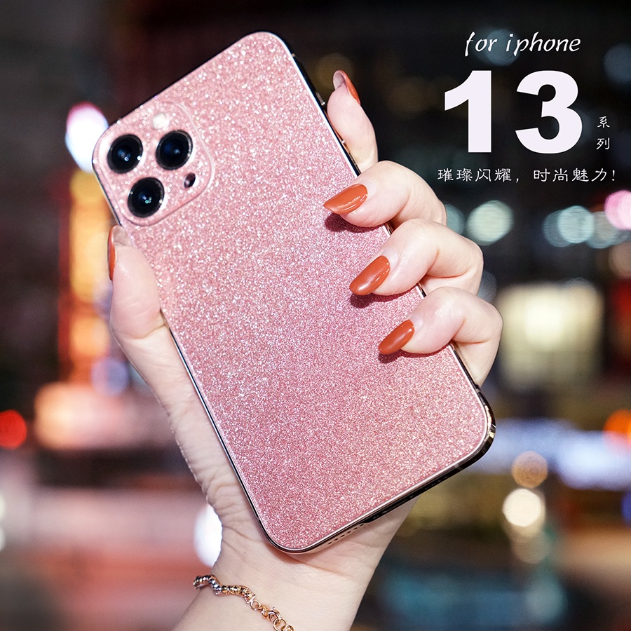Miếng dán mặt sau và nắp camera cho iPhone 12 Pro Max cho iPhone 13 Pro Max 13 Pro 11