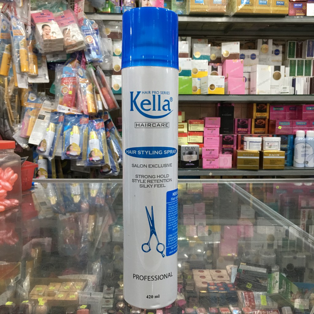 Keo xịt tóc Kella 420ml