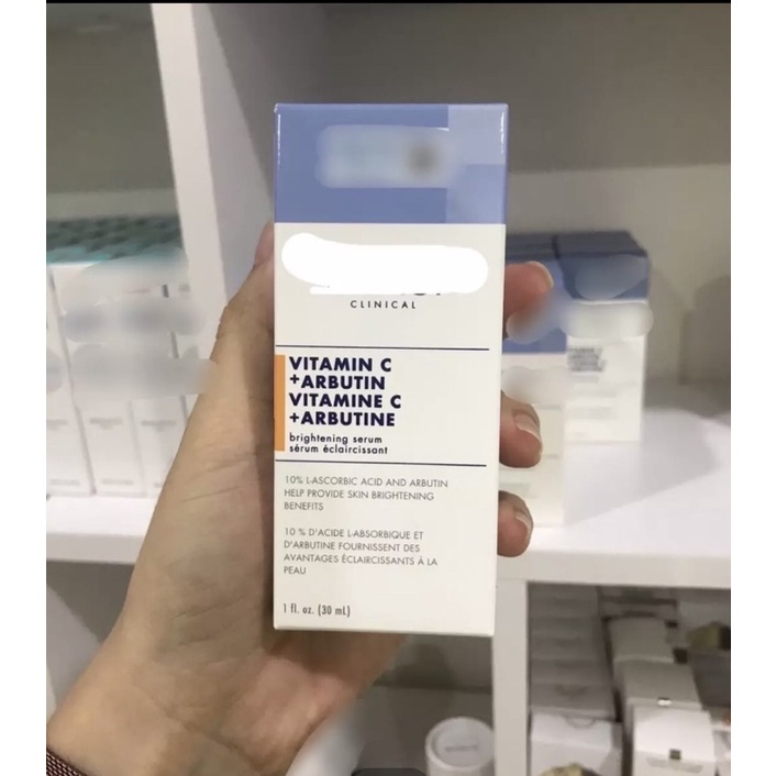 TINH CHẤT SÁNG DA VITAMIN C + ARBUTIN Serum