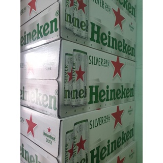 BIA HEINEKEN BẠC LON 320ML