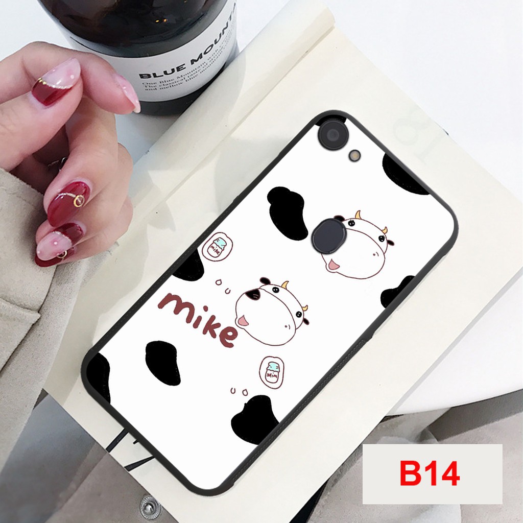 ỐP LƯNG OPPO F5/F7 HÌNH CHÚ BÒ SỮA CỰC HOT 2021