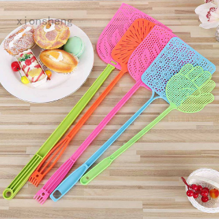 Xionsheng.my Dụng Cụ Đập Ruồi Muỗi Bằng Nhựa Sáng Tạo Sức Khỏe Sáng Tạo Cho Gia Đình
