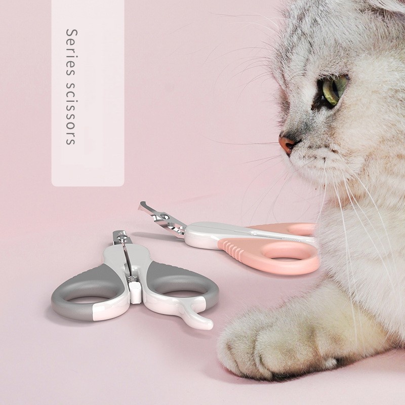 Kìm cắt móng thú cưng PAKEWAY phiên bản đơn giản chất liệu thép không gỉ với đầu cắt thông minh