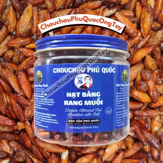 Hạt bàng caramel muối CHOUCHOU PHÚ QUỐC ÔNG TÂY - 250g