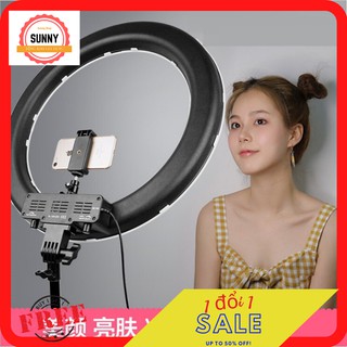 🌻FREESHIP🌻BỘ ĐÈN LIVESTREAM 45CM KÈM CHÂN & 3 KẸP ĐT.