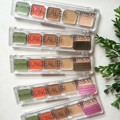 Che Khuyết Điểm 5 Ô Catrice AllRound Concealer Palette