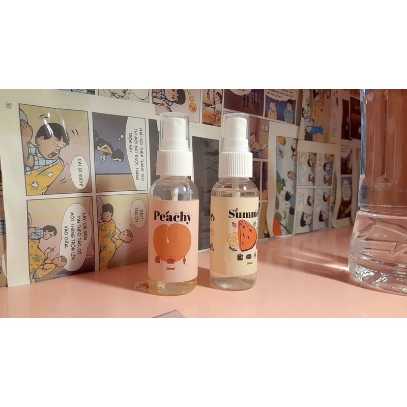 Xịt Vải Quần Áo Bodymist Fabric Perfume Hot Trend Tik Tok 50ml