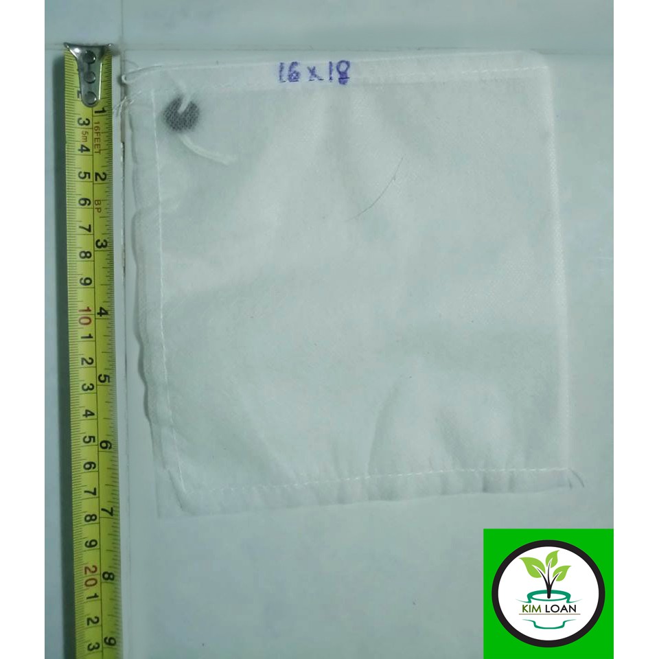 Combo 100 túi bao trái cây 16x18cm cho Vú Sữa và Ổi