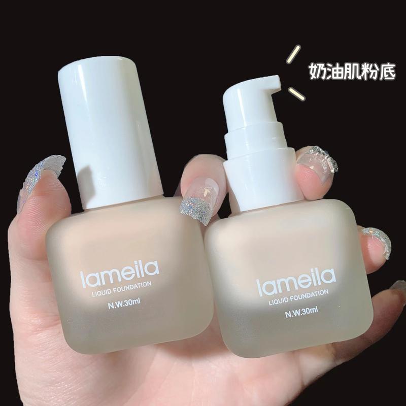 Kem Nền Dạng Lỏng Che Khuyết Điểm Toàn Diện Trọng Lượng 30g Lameila