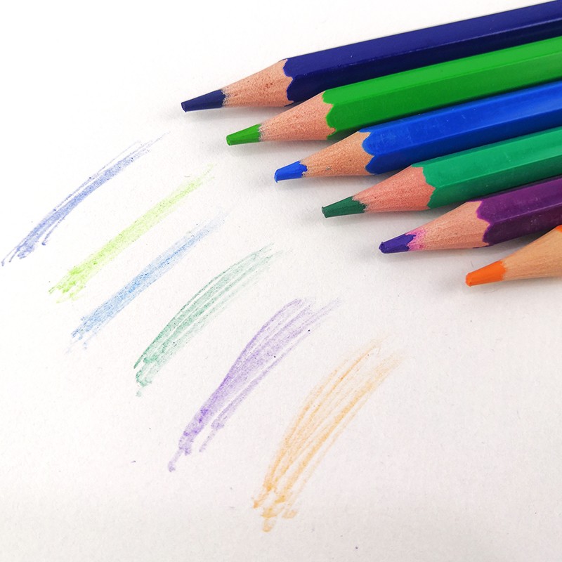 Bộ 18 bút chì màu
