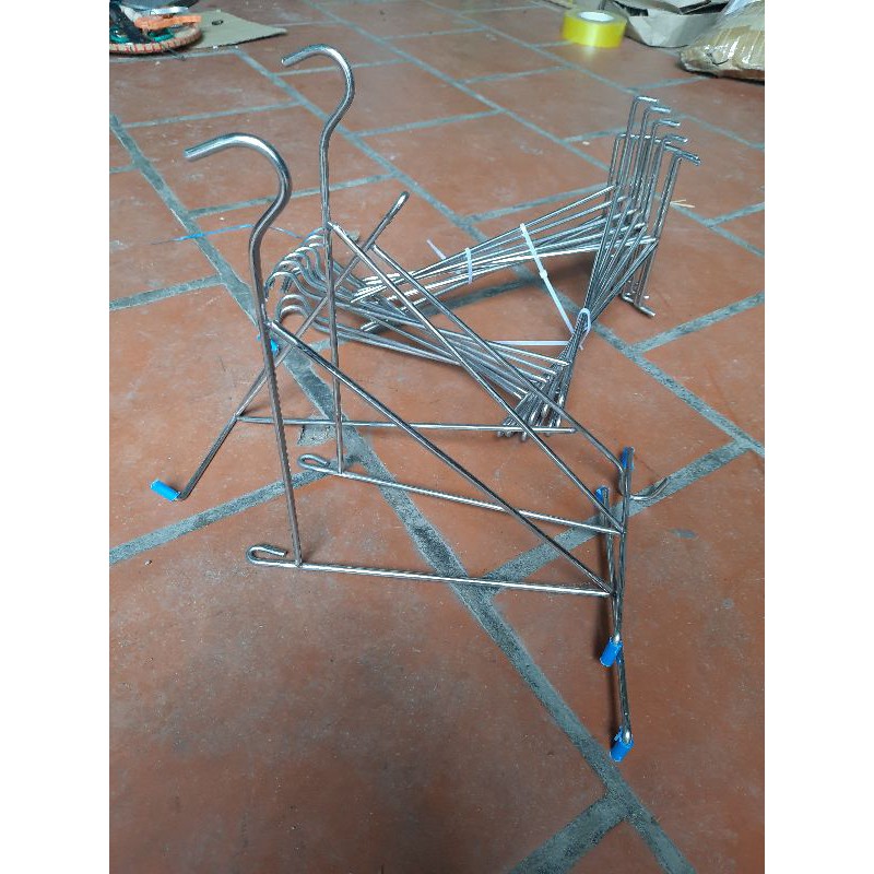 Móc treo tường inox