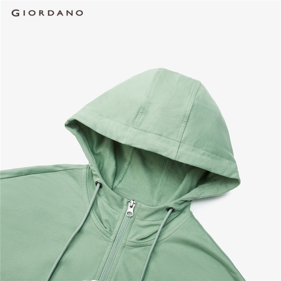 Áo khoác có nón Giordano dáng rộng vai chồm thời trang cho nữ 13371793 | BigBuy360 - bigbuy360.vn