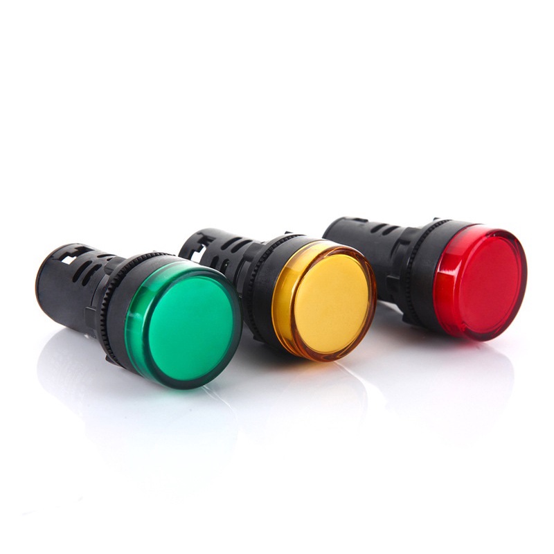 Đèn báo 16mm AD16-22DS đủ các thông số điện áp/ màu sắc